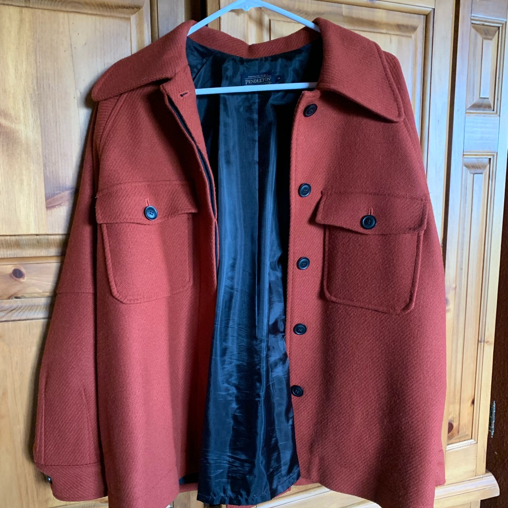 Authentic Pendleton Wool Jacket